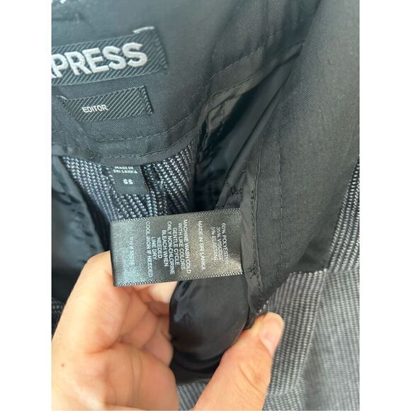Express dress pants size 6s gray (short) - Picture 5 of 5